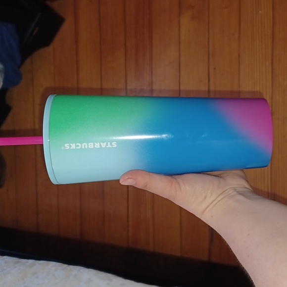 NWT Starbucks Ombre Cup - Picture 3 of 4